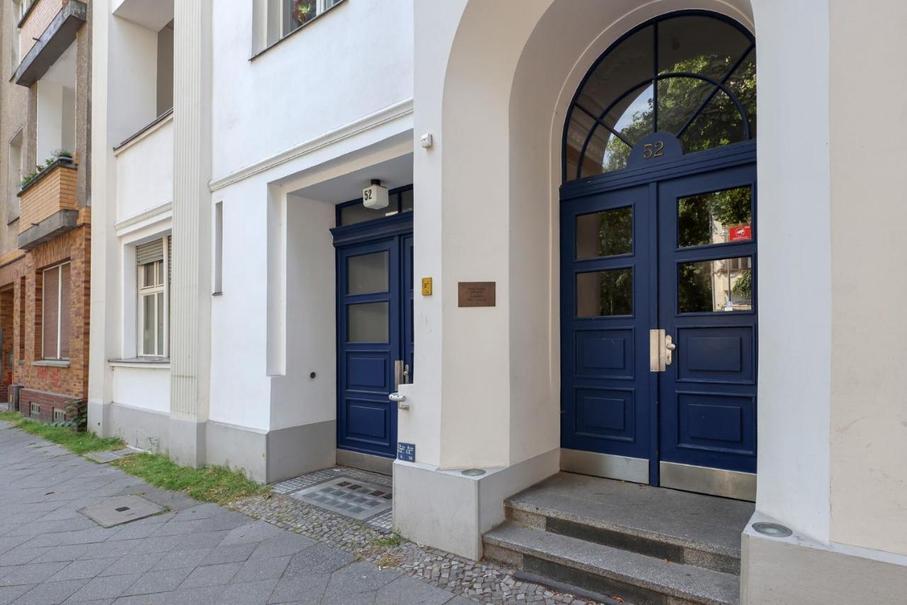 4 Personen Altbau Nahe Kurfuerstendamm - Othello เบอร์ลิน ภายนอก รูปภาพ