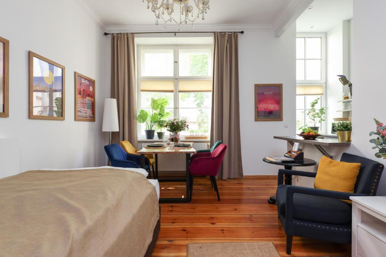 4 Personen Altbau Nahe Kurfuerstendamm - Othello เบอร์ลิน ภายนอก รูปภาพ